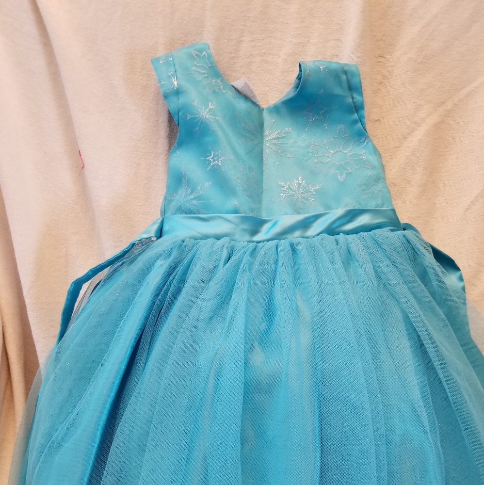 Frozen Disney princess dress